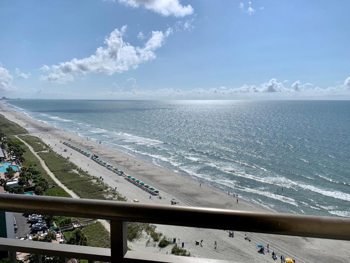 1726 Ocean View Galore Pets Are Welcome Myrtle Beach Bagian luar foto