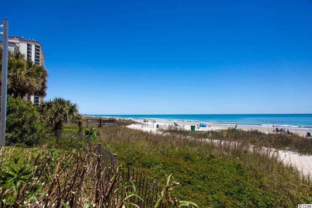 1726 Ocean View Galore Pets Are Welcome Myrtle Beach Bagian luar foto