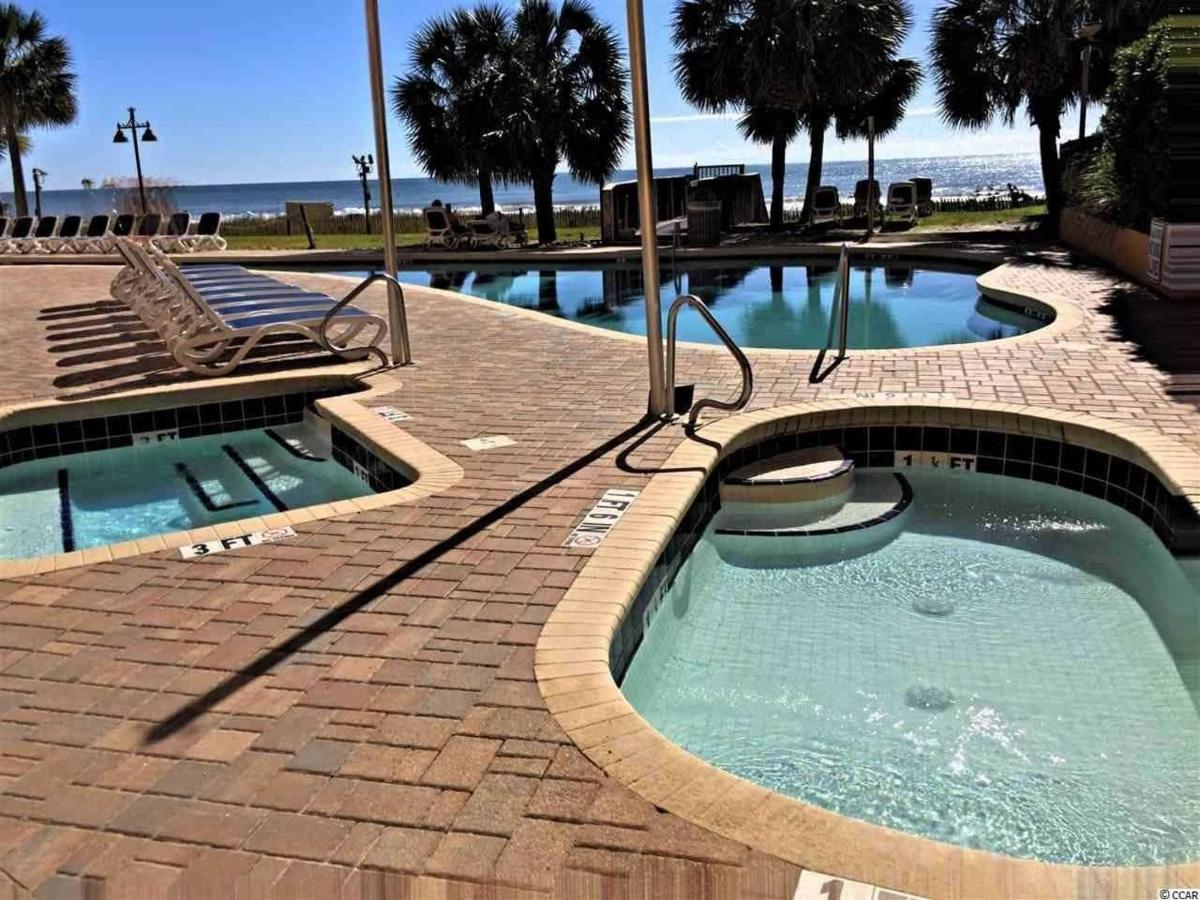 1726 Ocean View Galore Pets Are Welcome Myrtle Beach Bagian luar foto