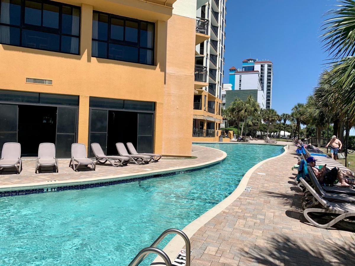 1726 Ocean View Galore Pets Are Welcome Myrtle Beach Bagian luar foto