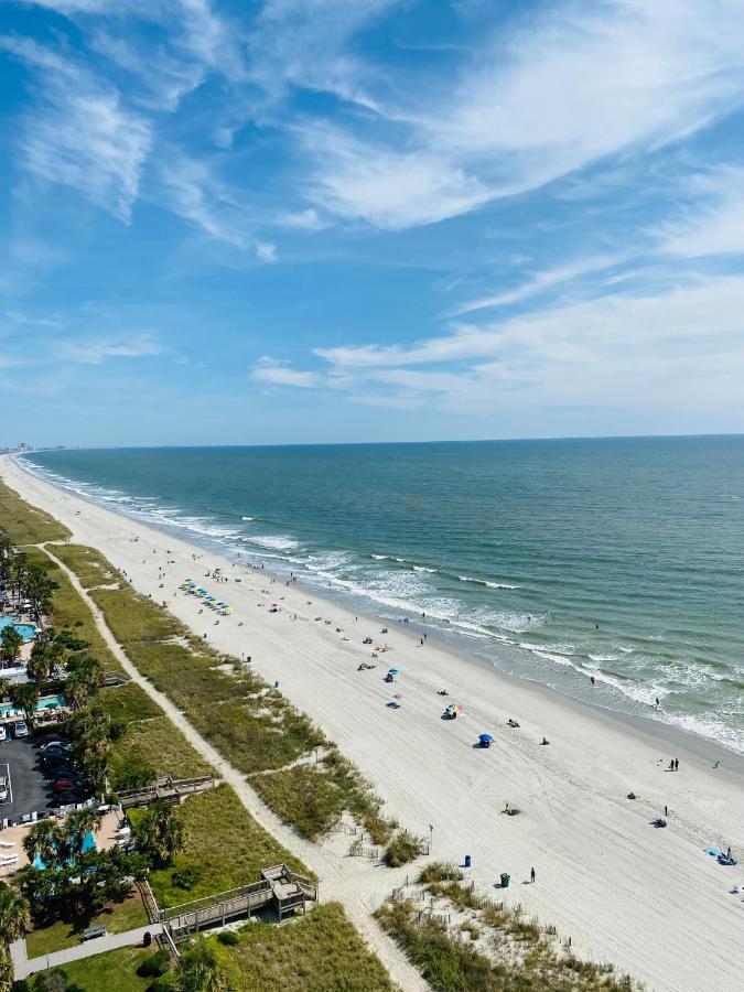 1726 Ocean View Galore Pets Are Welcome Myrtle Beach Bagian luar foto