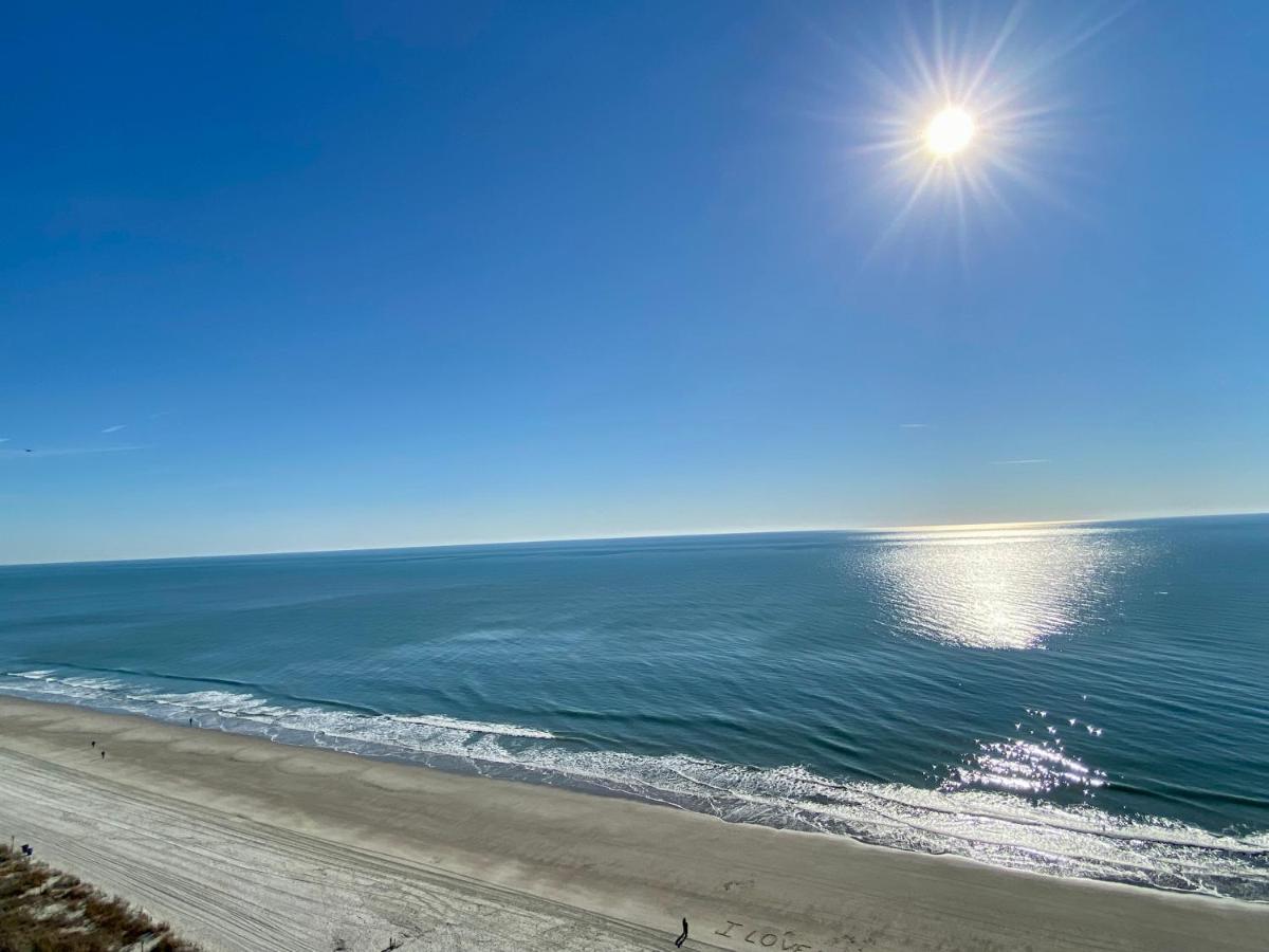 1726 Ocean View Galore Pets Are Welcome Myrtle Beach Bagian luar foto