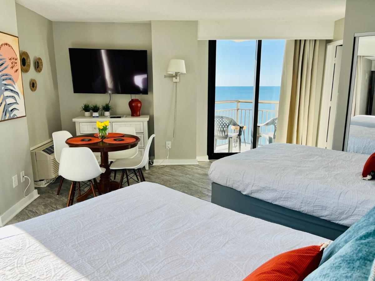1726 Ocean View Galore Pets Are Welcome Myrtle Beach Bagian luar foto
