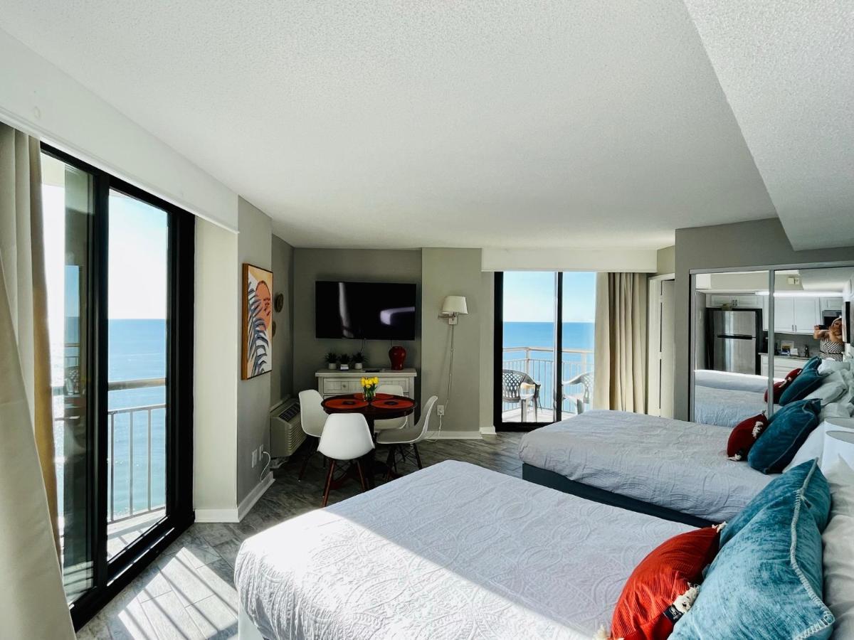 1726 Ocean View Galore Pets Are Welcome Myrtle Beach Bagian luar foto