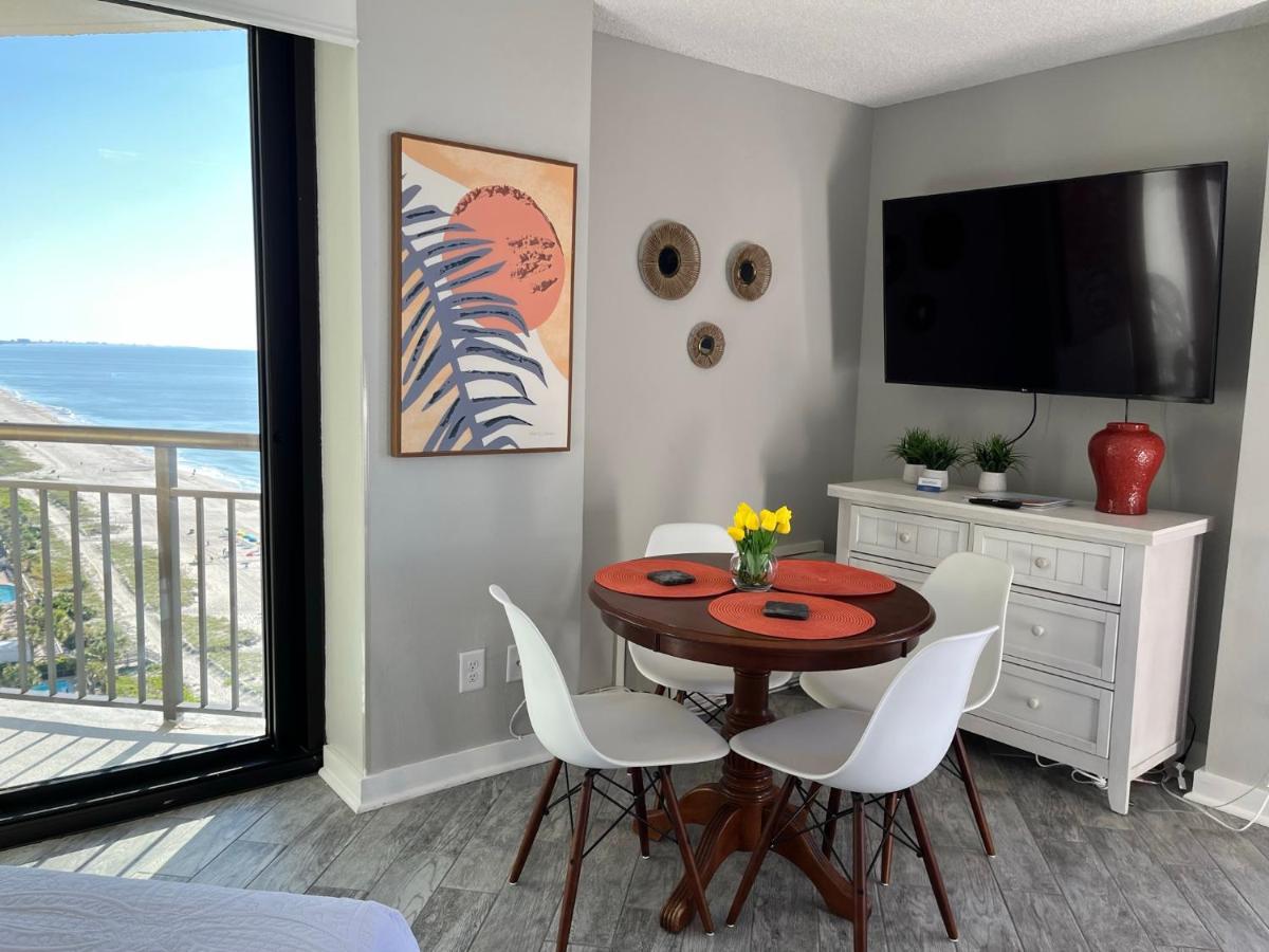 1726 Ocean View Galore Pets Are Welcome Myrtle Beach Bagian luar foto